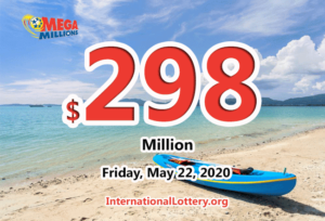 两名玩家在2020年5月19日赢得了百万美元的Mega Millions大奖。