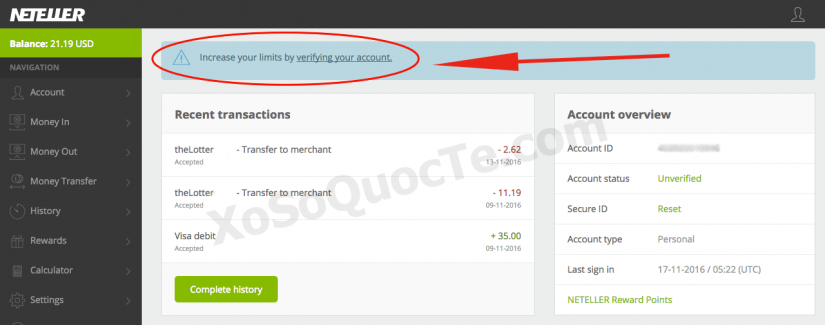 快速验证您的 Neteller 账户：逐步指南 .org