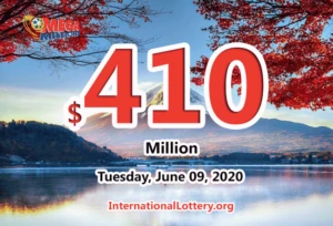 Mega Millions 送出300万奖项；头奖提高至4.1