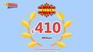 $4.1 亿的 Mega Millions 彩券头奖得主已经揭晓，还有许多其他奖项也相继出现。