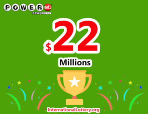 Powerball 彩池持续飙升 – 拥有者发现获得 2200 万美元！